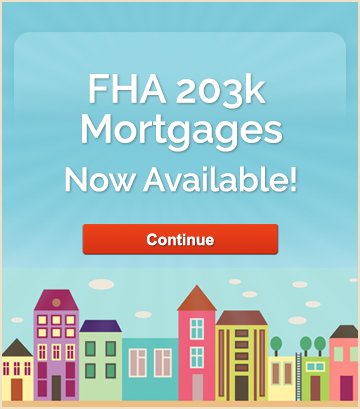 Alabama FHA 203k Loan - FHA 203k Mortgage