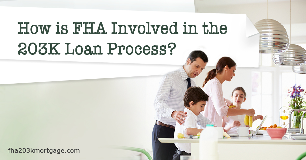 How is FHA Involved in the 203K Loan Process?